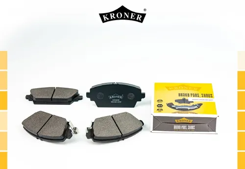 Тормозные колодки дисковые KRONER K003230