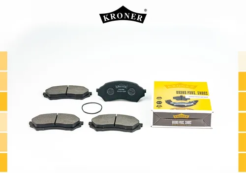 Тормозные колодки дисковые KRONER K003089