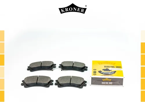 Тормозные колодки дисковые KRONER K003092