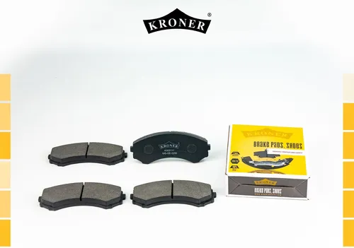 Тормозные колодки дисковые KRONER K003111