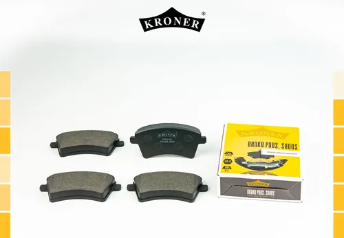Тормозные колодки дисковые KRONER K003129