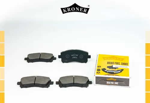 Тормозные колодки дисковые KRONER K003132