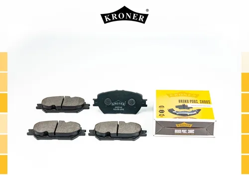Тормозные колодки дисковые KRONER K003142