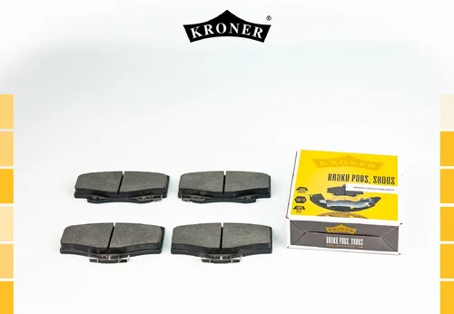 Тормозные колодки дисковые KRONER K003136