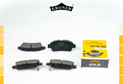 Тормозные колодки дисковые KRONER K003140