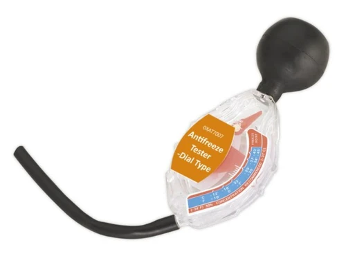 Coolant tester, application: ethylene glycol, glycometer PROFITOOL 0XAT7007