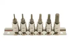 Комплект битов шуруповерта 5682 LASER TOOLS