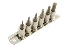 Комплект битов шуруповерта 5682 LASER TOOLS