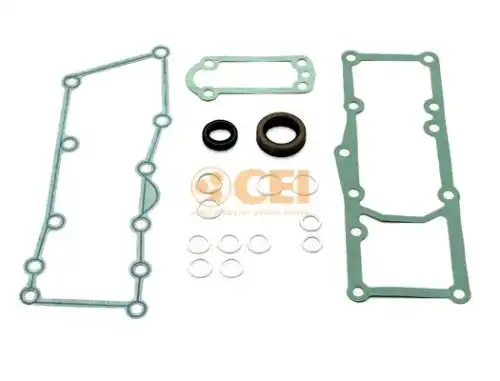 к-т прокладок КПП! \ ZF ECOMID 498.124 CEI
