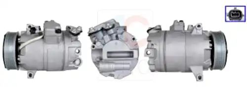 Компрессор, кондиционер AC-01CL062 ACAUTO