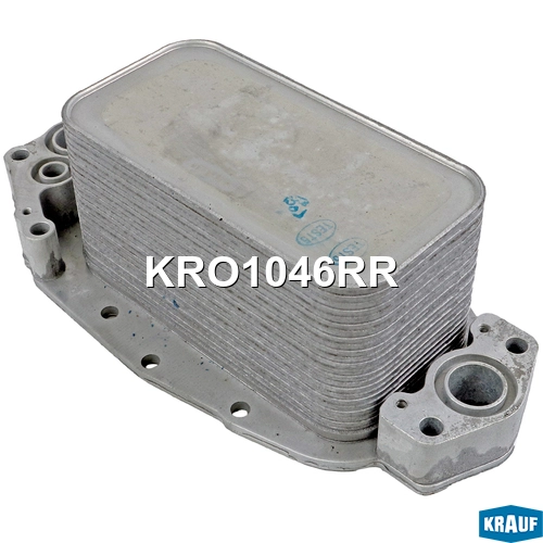 Масляный радиатор KRAUF KRO1046RR