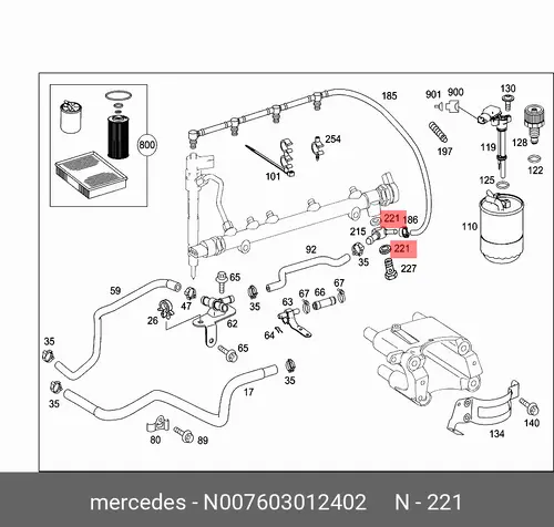 N007603012402 MERCEDES ШАЙБА М12 MB