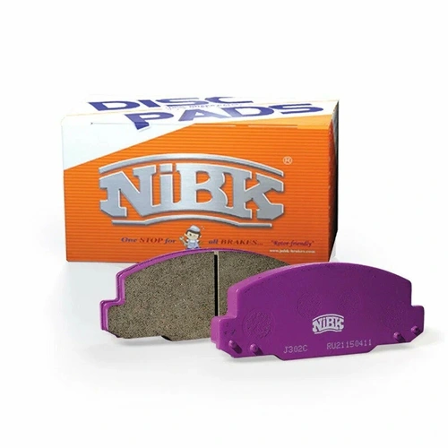Тормозные колодки дисковые NIBK PN8006