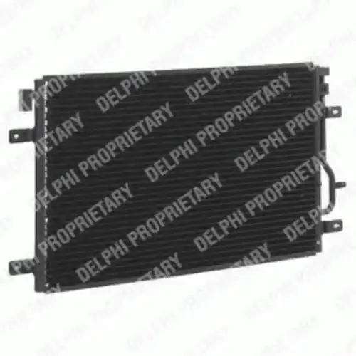 Радиатор кондиционера (конденсатор) DELPHI TSP0225505