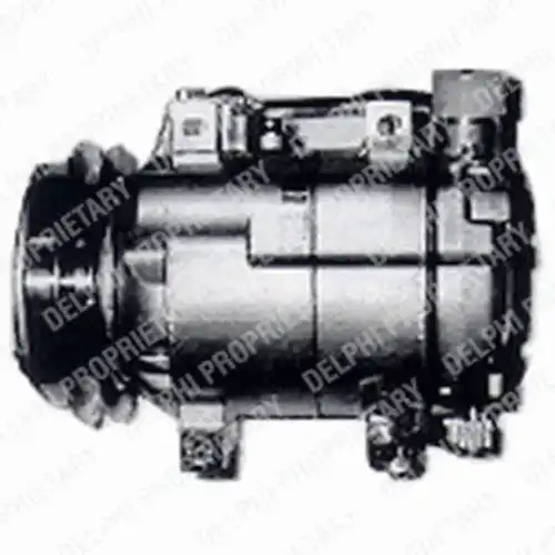 компрессор кондиционера Audi TSP0155116 DELPHI