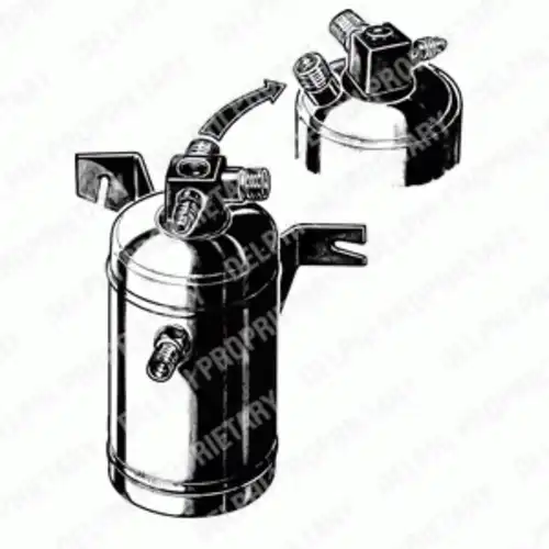 Осушитель кондиционера DELPHI TSP0175060