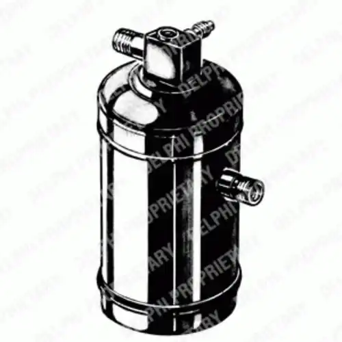 Осушитель кондиционера DELPHI TSP0175059