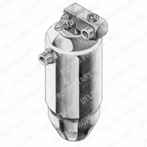 Осушитель кондиционера DELPHI TSP0175005