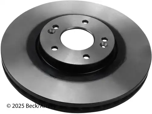 Тормозной диск BECK/ARNLEY 0833675
