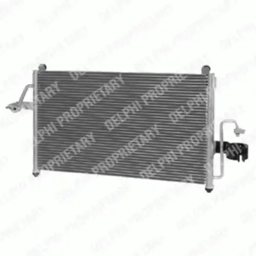 Радиатор кондиционера (конденсатор) DELPHI TSP0225146