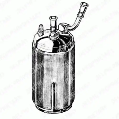Осушитель кондиционера DELPHI TSP0175082
