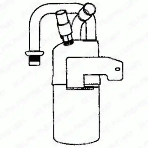 Осушитель кондиционера DELPHI TSP0175329