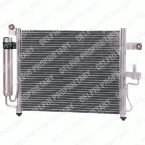 Радиатор кондиционера (конденсатор) DELPHI TSP0225521
