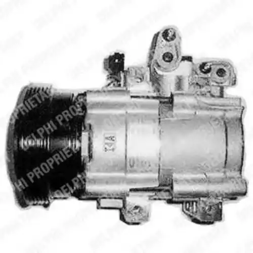 компрессор кондиционера Hyun TSP0155221 DELPHI