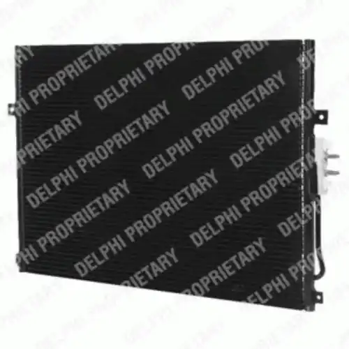 Радиатор кондиционера (конденсатор) DELPHI TSP0225249