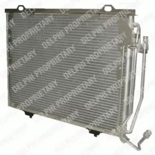Радиатор кондиционера (конденсатор) DELPHI TSP0225327