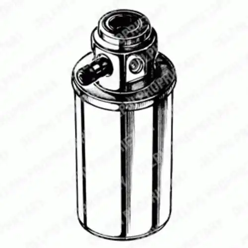 Осушитель кондиционера DELPHI TSP0175063