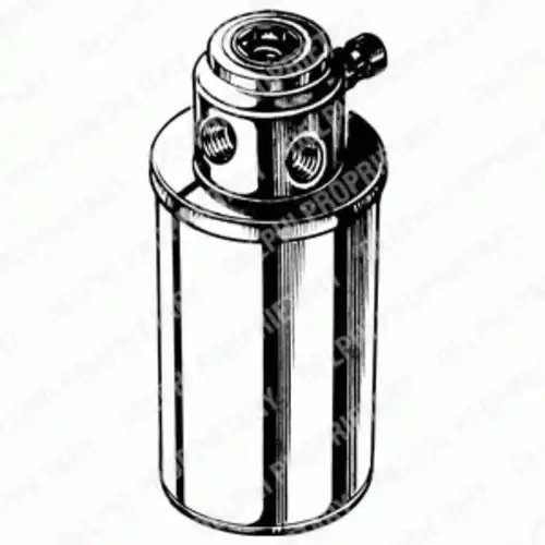 Осушитель кондиционера DELPHI TSP0175064