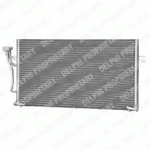 Радиатор кондиционера (конденсатор) DELPHI TSP0225339