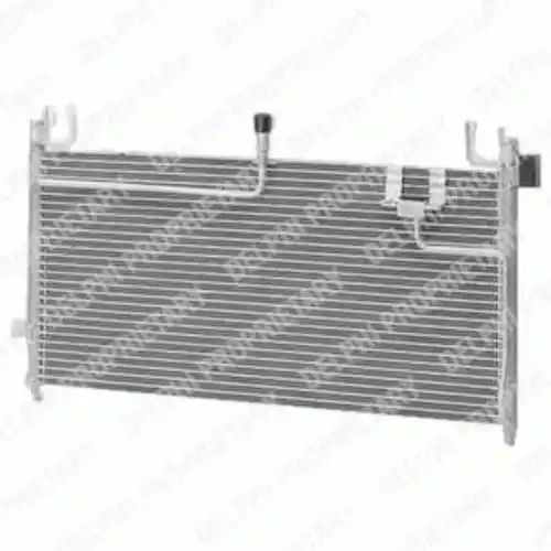 Радиатор кондиционера (конденсатор) DELPHI TSP0225314