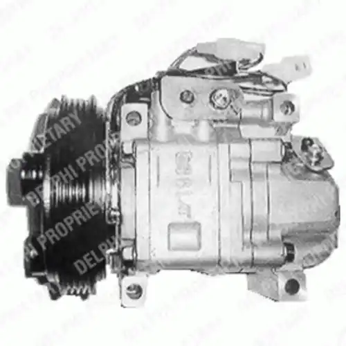 компрессор кондиционера Maz TSP0155202 DELPHI