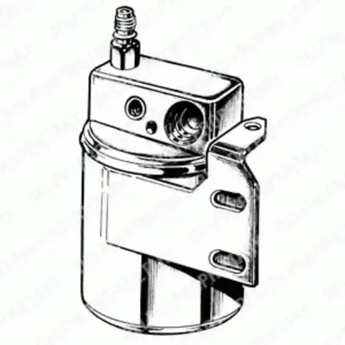 Осушитель кондиционера DELPHI TSP0175065