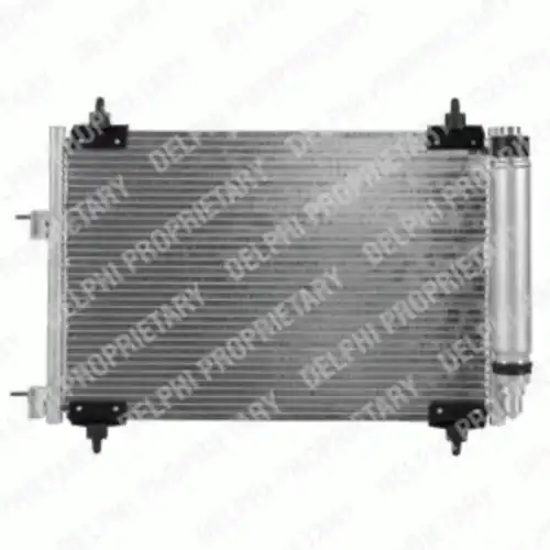 Радиатор кондиционера (конденсатор) DELPHI TSP0225536