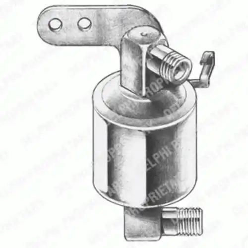Осушитель кондиционера DELPHI TSP0175029