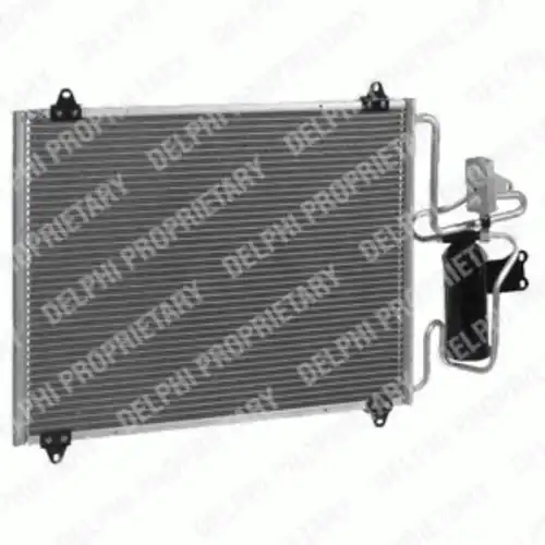 Радиатор кондиционера (конденсатор) DELPHI TSP0225364