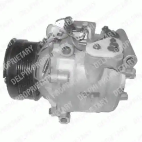 компрессор кондиционера Saab TSP0155287 DELPHI