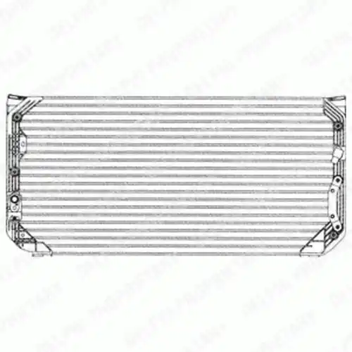Радиатор кондиционера (конденсатор) DELPHI TSP0225142