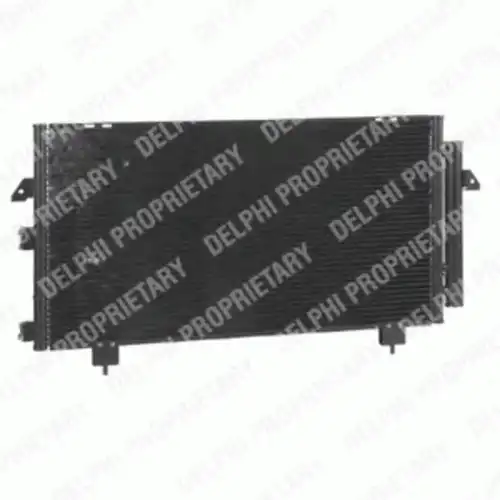 Радиатор кондиционера (конденсатор) DELPHI TSP0225469