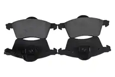 Тормозные колодки дисковые STELLOX 629 001B-SX