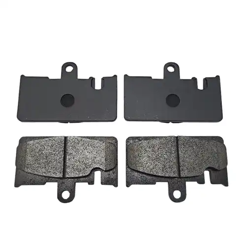 Тормозные колодки дисковые CTR CKT-34-P
