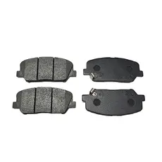 Тормозные колодки дисковые CTR GK0553P
