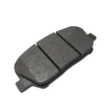 Тормозные колодки дисковые CTR GK0553P