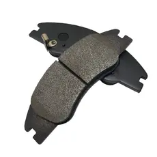 Тормозные колодки дисковые CTR GK0538P