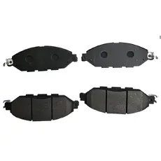 Тормозные колодки дисковые CTR GK1421P