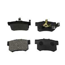 Тормозные колодки дисковые CTR GK0358P