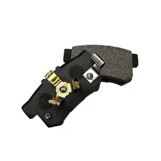 Тормозные колодки дисковые CTR GK0358P